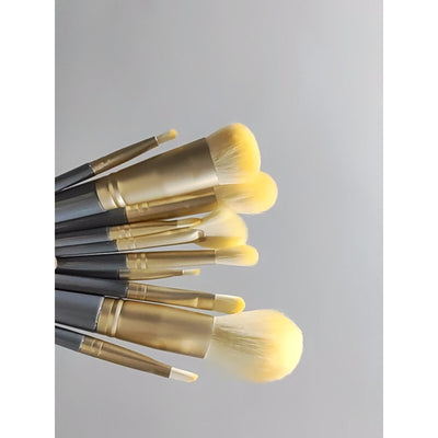 SUNACY Makeup Brush Set,Premium Synthetic Foundation Powder Concealers Eye shadows Blush Makeup Brushes