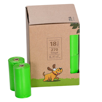 WEKEEP Pets Poop Bag Rolls, Replacements for Outdoor Puppy Walking Leak Proof and Tear Resistant