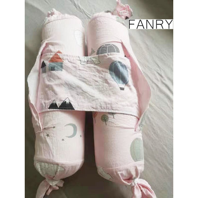 FANRY Newborn Baby Sleep Pillow Infant Cartoon,Cute and Soft Baby Pillow