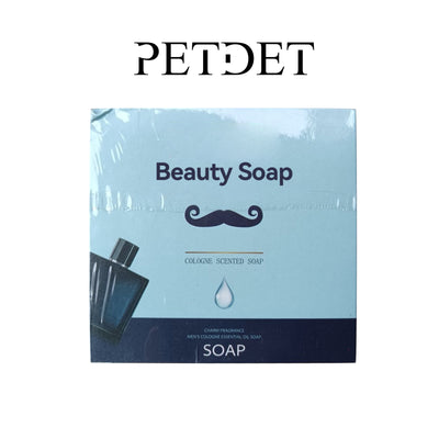 PETDET Beauty Soap, Skin Cleanser Bars Moisturizing for Gentle Soft Skin Care More Moisturizing Than Bar Soap