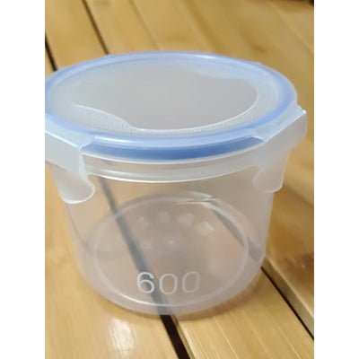 METENE Plastic Food Storage Containers with Lids,Meal Prep,Leakproof