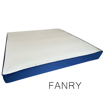 FANRY Mattress,Supportive and Pressure Relief with Breathable Soft Fabric Cover, Medium Firm Feel