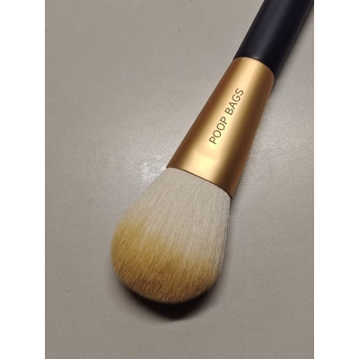 Poop Bags Makeup Brushes，Premium Synthetic Foundation Powder Concealers Eye Shadows Makeup Brush
