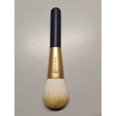 Poop Bags Makeup Brushes，Premium Synthetic Foundation Powder Concealers Eye Shadows Makeup Brush