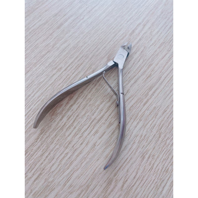 QULD Cuticle Trimmer with Cuticle Pusher - Cuticle Remover Cuticle Nippers Professional Stainless Steel Cuticle Pusher and Cutter Clippers Durable Pedicure Manicure Tools for Fingernails and Toenails.