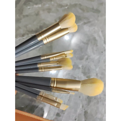 SUNACY Makeup Brush Set,Premium Synthetic Foundation Powder Concealers Eye shadows Blush Makeup Brushes