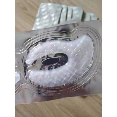 QULD Eye Gel Pads ,Skin Treatment Mask 24K Gold Eye Mask - 20 Pairs Eye Gels - Rejuvenating Treatment for Dark Cirlce,Puffiness,Refresh,Revitalizing,Travel,Wrinkles.