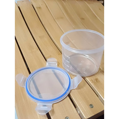 METENE Plastic Food Storage Containers with Lids,Meal Prep,Leakproof