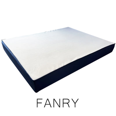 FANRY Mattress,Supportive and Pressure Relief with Breathable Soft Fabric Cover, Medium Firm Feel