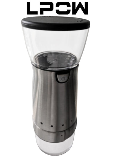 LPOW Espresso Maker,Electric Coffee Machine,Compatible Ground Coffee,Fast Brewing Espresso Machine for Office and Travel