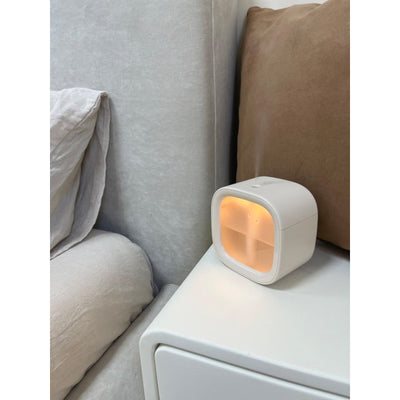 HUAUOO Essential Oil Diffuser with Remote Control，500ml Premium Diffusers for Essential Oils Aromatherapy Diffuser,Cool Mist Humidifier with 7 Colors LED Lights,2 Mist Mode,Waterless Auto Off for Home Office
