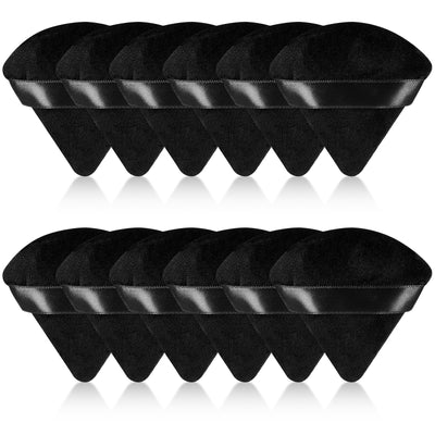 HUAUOO Air Cushion Powder Puff for Liquid Foundation, Makeup Settings - Makeup Puff, 12 Pcs