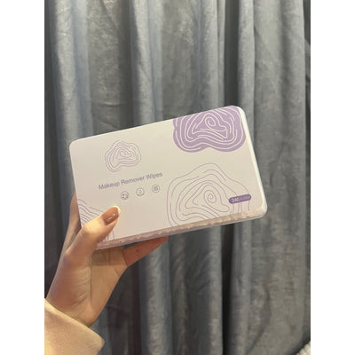 HUAWE Makeup Remover Wipes, Organic Reusable Cotton with Washable Laundry Bag for Toner Eco-Friendly Bamboo Reusable Cotton Pads for All Skin Types