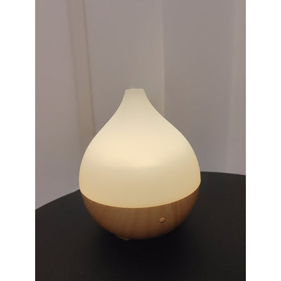 HUAWE Essential Oil Diffuser, Upgraded Diffusers for Essential Oils Aromatherapy Diffuser Cool Mist Humidifier with 7 Colors LED Lights 2 Mist Mode Waterless Auto Off for Home Office Room