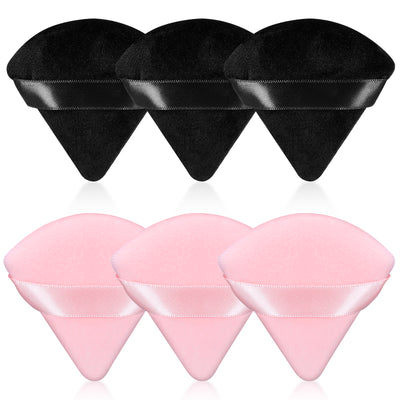 HUAWE Powder Puff Super Soft Face Triangle Makeup Puff for Face Body Loose Powder Cosmetic Foundation Makeup Tools