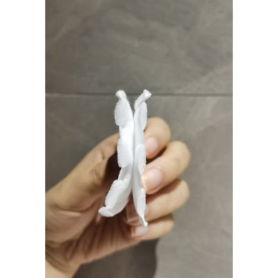 HUAWE Makeup Remover Wipes, Organic Reusable Cotton with Washable Laundry Bag for Toner Eco-Friendly Bamboo Reusable Cotton Pads for All Skin Types