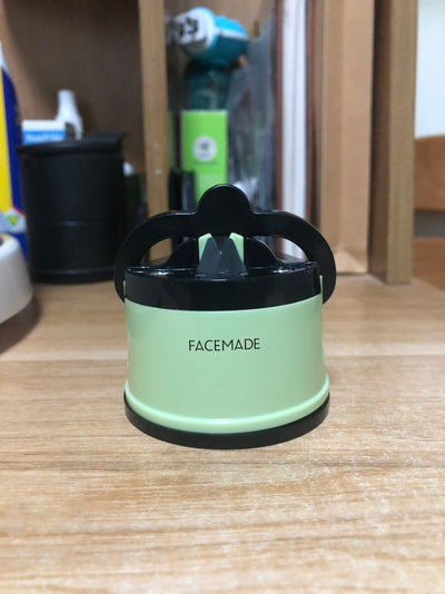 FACEMADE Manually Operated Sharpener Household Kitchen Knife Whetstone Quick Scissors Sharpener Multi-function Kitchen Gadget