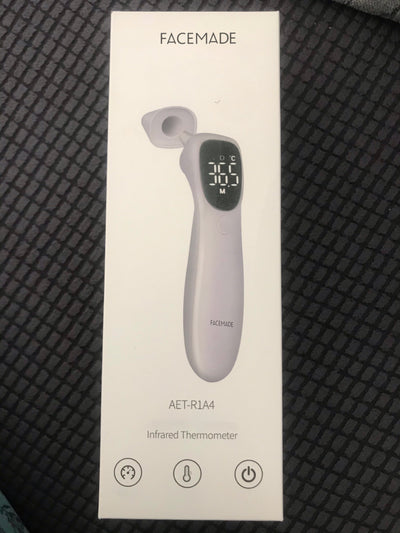 FACEMADE Medical Grade Electronic Thermometer for Infants and Home Ear Temperature High-precision Forehead Temperature Baby Doctor Dedicated