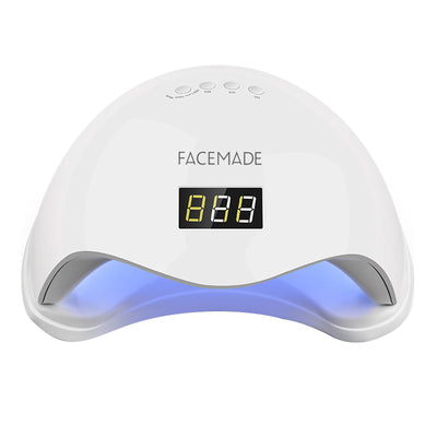 FACEMADE Nail Lamp Phototherapy Machine Quick-drying Induction Dryer Led Baking Lamp Home