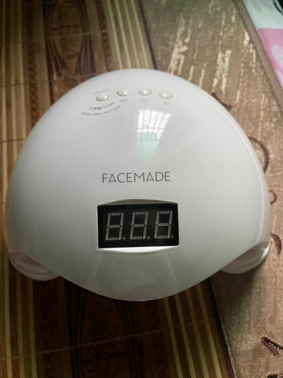 FACEMADE Nail Lamp Phototherapy Machine Quick-drying Induction Dryer Led Baking Lamp Home