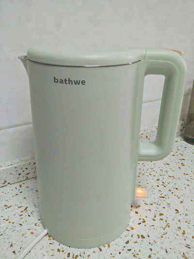 bathwe Electric Kettle, Household Stainless Steel Kettle, Automatic Power-off, Heat Preservation, Fast Electric Kettle