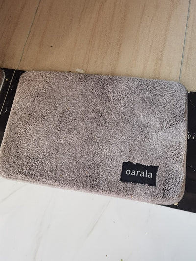 oarala Non-slip Mats for Baths Door Mat Household Entrance Door Carpet Door Mat Bedroom Kitchen Bathroom Absorbent Foot Mat Bathroom Non-slip Mat