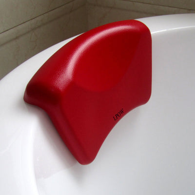 LPOW  Bath Pillows Bathtub Pillow Universal Pillow Waterproof Multi-Color Headrest Backrest Cushion