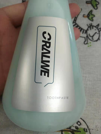ORALWE Baking Soda Toothpaste Whiten Teeth Clean Mouth Bad Breath Fresh Tooth