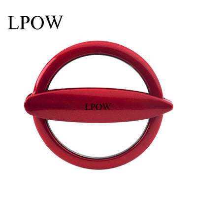 LPOW Personal Compact Mirror Mini Mirror Portable and Easy to Fold