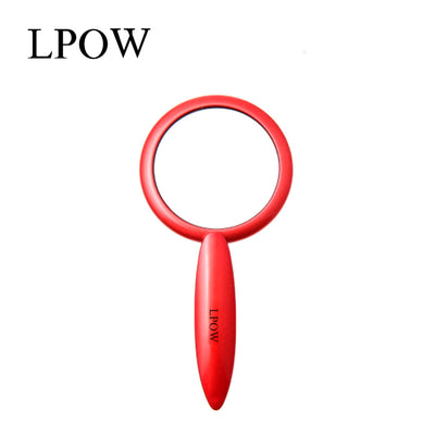 LPOW Personal Compact Mirror Mini Mirror Portable and Easy to Fold