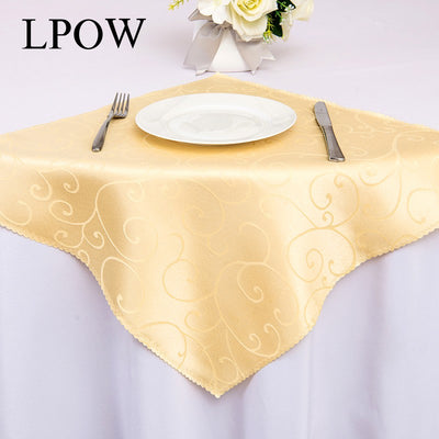 LPOW Dining Linens Home napkin steak western placemat fabric cotton and linen napkin thick double layer, heat insulation table mat placemat