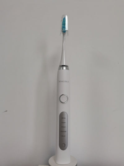 SONICPOLE Electric Toothbrush Adult Rechargeable Sonic Automatic Couples Suit Men and Girls Waterproof