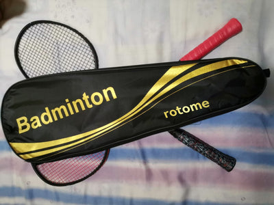 rotome Badminton Racket College students' physical Education Primary Introduction Training Durable Badminton Racket