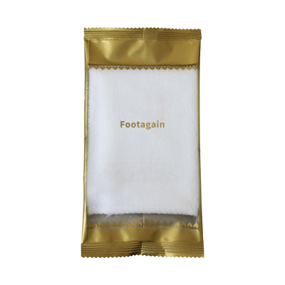 Footagain Wet Towels, Disposable Cotton Sterilizing Wipes