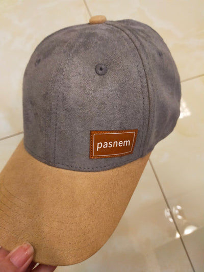 pasnem All-match Baseball Cap Fashion Cap Outdoor Leisure Sun Hat Men's Hat Tide Sun Hat Double Color Matching