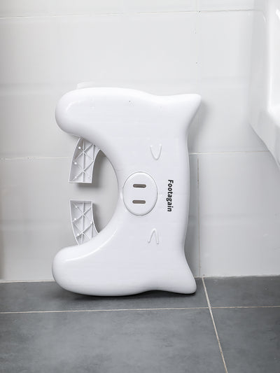 Footagain Toilet Stool Step Stool Folding Foot Stool Squatting Toilet Stool Squatting Artifact Household Children's Toilet Foot Stool