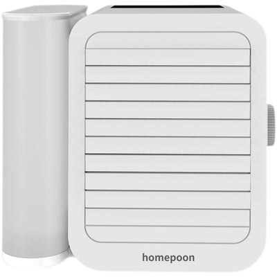 homepoon Personal Mini Air Conditioner Fan Cold Water Fan Fan USB Desktop Office Portable Home
