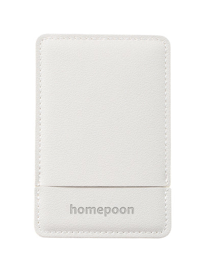 homepoon Small Mirror Portable Makeup Mirror Anti-fall Portable Folding Mini Student Female Hand-held Stainless Steel Makeup Mirror
