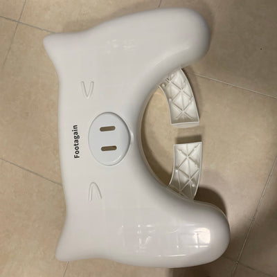 Footagain Toilet Stool Step Stool Folding Foot Stool Squatting Toilet Stool Squatting Artifact Household Children's Toilet Foot Stool