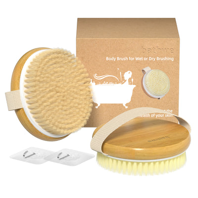 bathwe Dry Brush, Body Brush, Bath brush, Leg Cactus Massage Bath, Bristles Brush Skin, Body Scrubbing Artifact