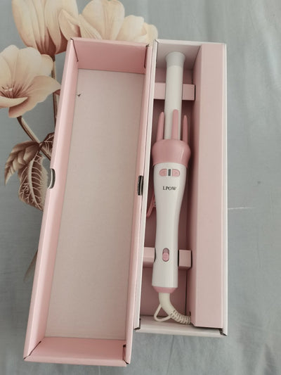 LPOW  Electric Hair-curler Hair curling iron, splint electric curling iron, ceramic, perm and curling iron