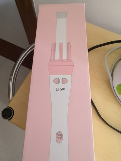 LPOW  Electric Hair-curler Hair curling iron, splint electric curling iron, ceramic, perm and curling iron