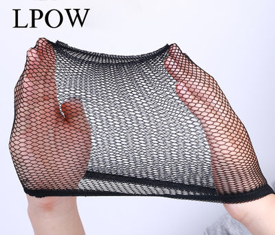 LPOW Wig Caps Hair Net Wig Elastic Hair  Net Cap for Wig Cover