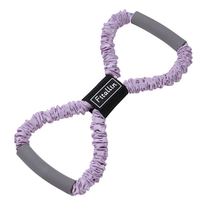 Fitallin Female Fitness Elastic Band Yoga Equipment Home Practice Open Shoulder Beauty Back Artifact Stretcher Figure Rope