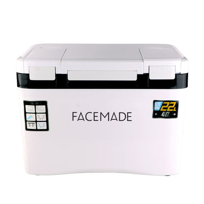 FACEMADE Fishing Tackle Box Small Fishing Box Light Sea Boat Fishing Ultra-light Can Sit