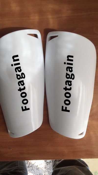 Footagain Football Shin Guards, Socks, Leg Guards, Professional Adult Children's Football Training Game Protective Gear Shin Guards