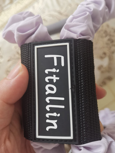 Fitallin Female Fitness Elastic Band Yoga Equipment Home Practice Open Shoulder Beauty Back Artifact Stretcher Figure Rope