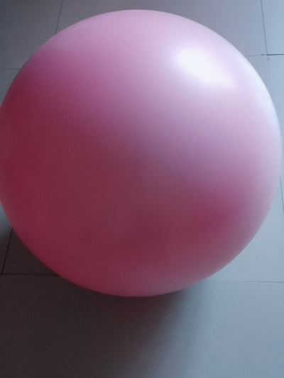 wooana Exercise Balls Fitness Ball Yoga Ball Anti Slip Explosion-proof Fitness Ball Training Balance Elastic Ball Pink 65cm