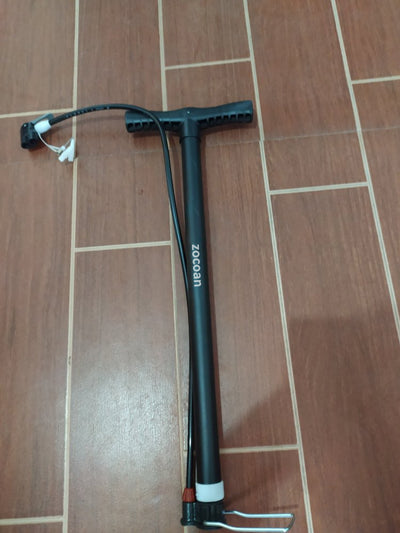 zocoan Pumps for Bicycle Tires,Bicycle Inflator Mini High Pressure Inflator Electric Vehicle Motorcycle Household Basketball Balloon Swimming Circle Portable Inflation Pump