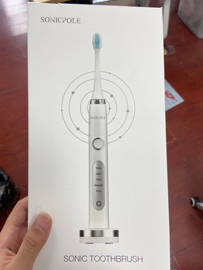 SONICPOLE Electric Toothbrush Adult Rechargeable Sonic Automatic Couples Suit Men and Girls Waterproof